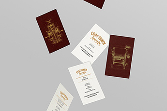 craftmen specialty coffee branding